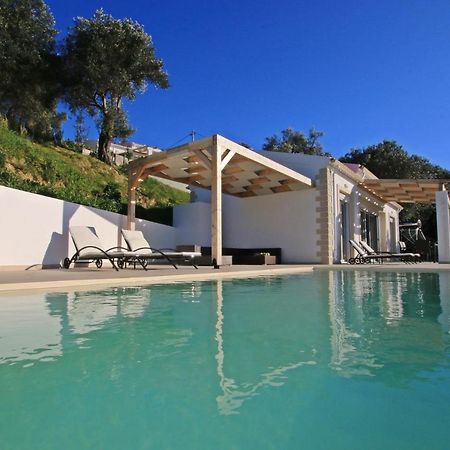 Sunset Sea View Villa 3 Agios Georgios Pagon Exteriör bild