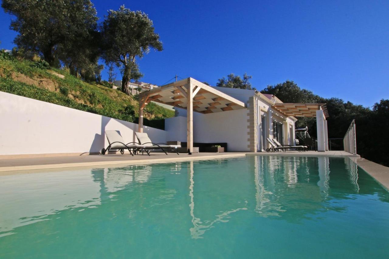 Sunset Sea View Villa 3 Agios Georgios Pagon Exteriör bild
