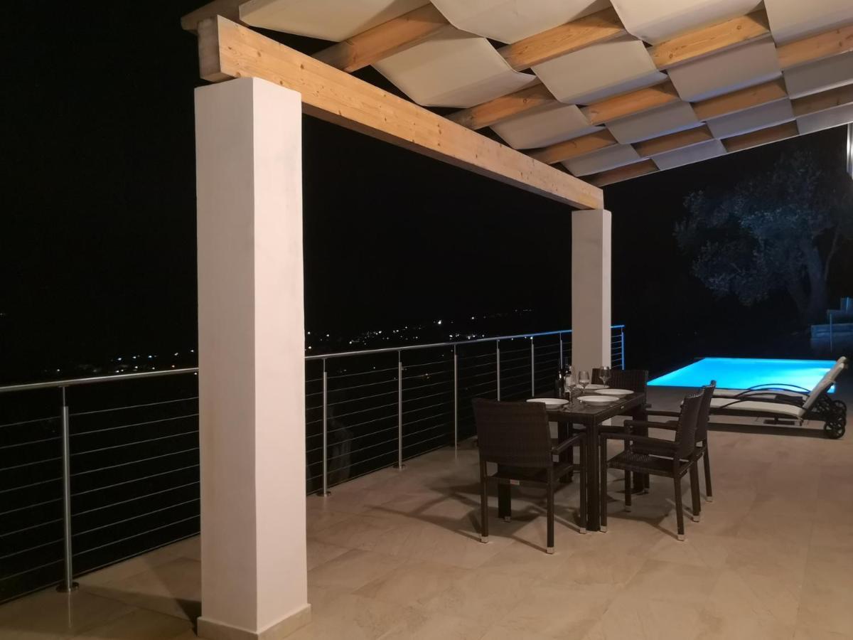 Sunset Sea View Villa 3 Agios Georgios Pagon Exteriör bild