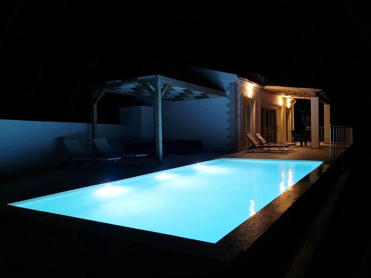 Sunset Sea View Villa 3 Agios Georgios Pagon Exteriör bild